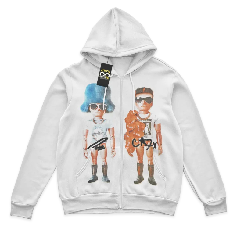 Sudadera Cierre CA7RIEL y PACO AMOROSO | Firmas 1 sudadera cierre hoodie ca7riel paco amoroso