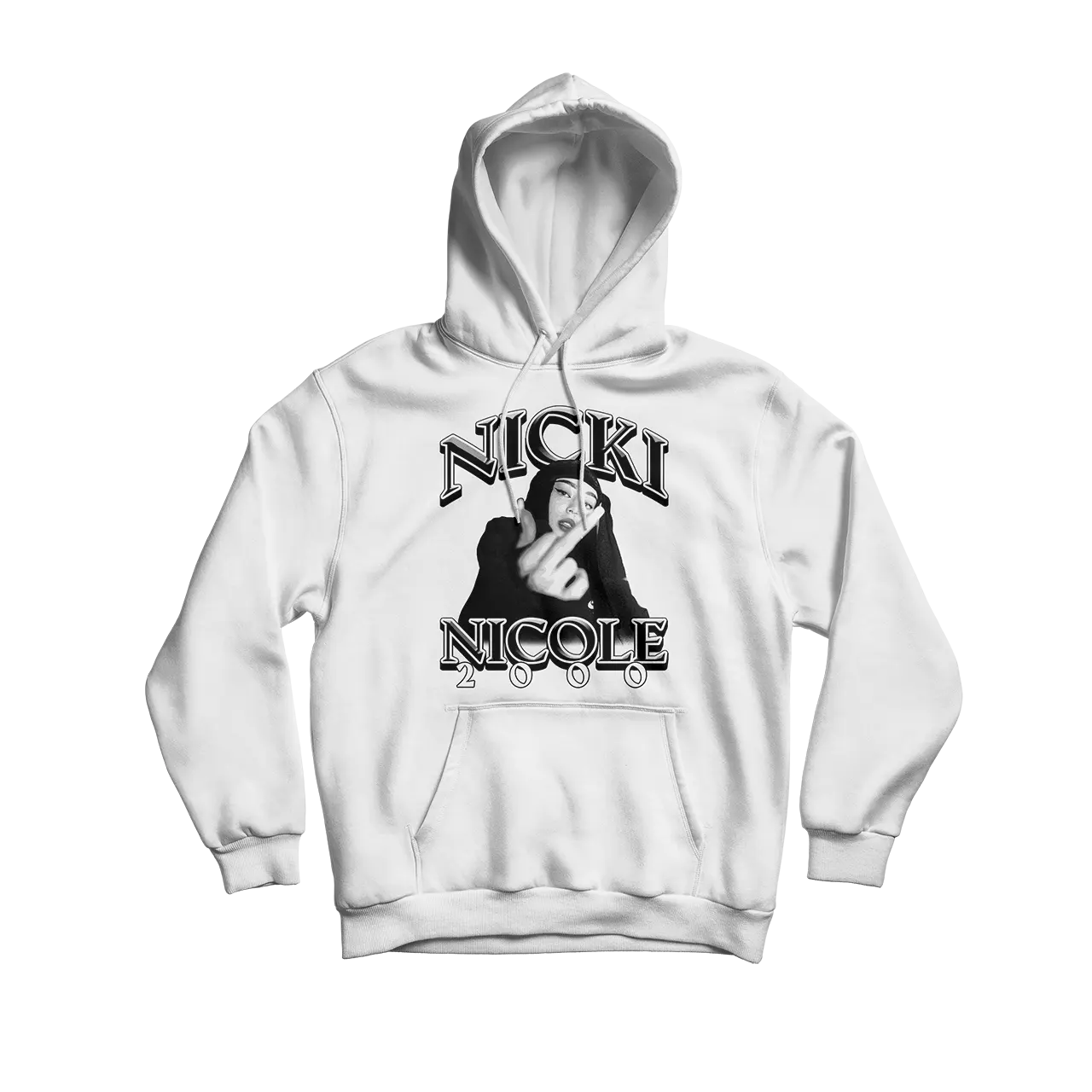 sudadera nicki nicole 2000