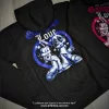 sudadera trueno real gangsta love azul