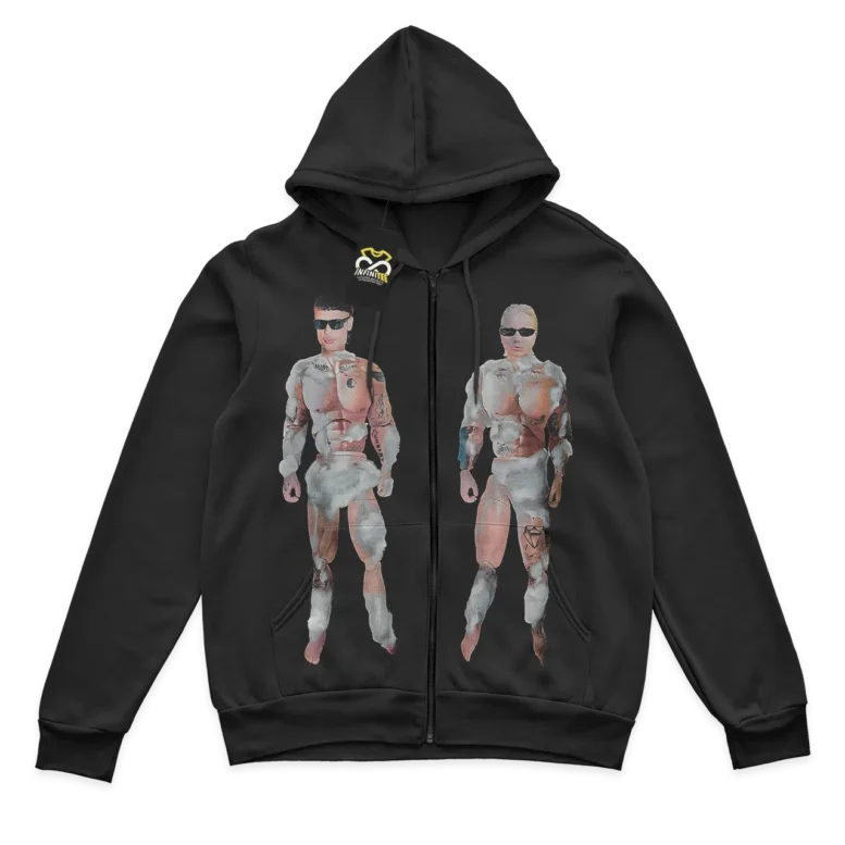 Sudadera Cierre CA7RIEL y PACO AMOROSO | Baño Maria 1 sudadera zip hoodie ca7riel paco amoroso