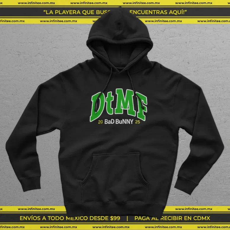 sudadera_DtMF_merch_bad_bunny negra