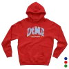 sudadera_DtMF_merch_bad_bunny roja