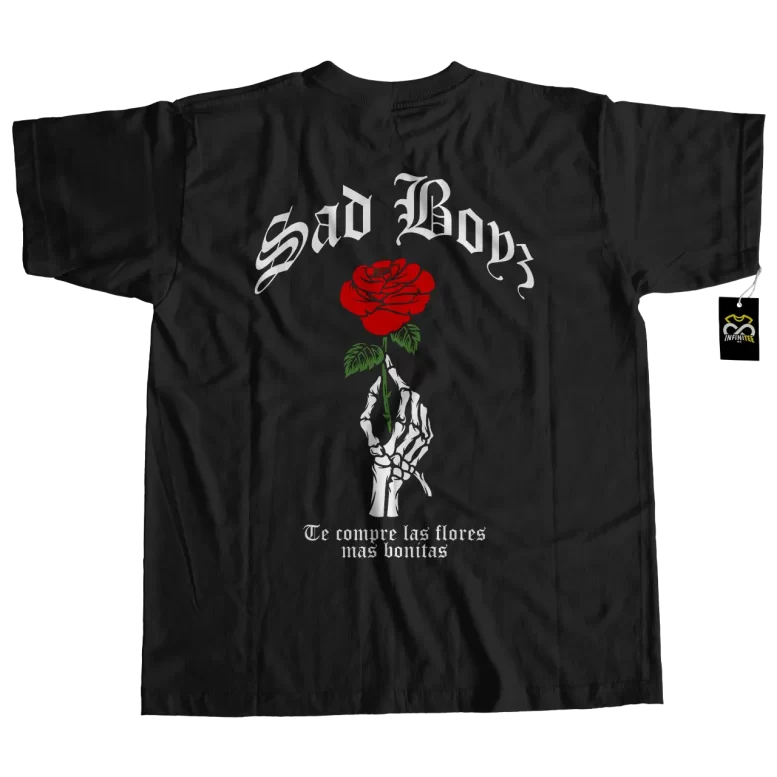 te compre las flores mas bonitas t shirt junior h