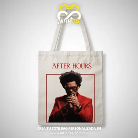 Playera y Frazadas Personalizadas en México 78 tote-bag-after-hours-weekend