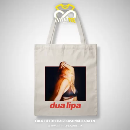 Playera y Frazadas Personalizadas en México 72 tote-bag-dua-lipa