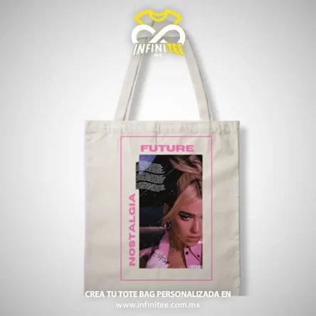 Playera y Frazadas Personalizadas en México 71 tote-bag-dua-lipa-future