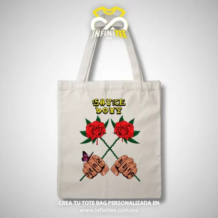 Playera y Frazadas Personalizadas en México 70 tote-bag-eladiocarrion