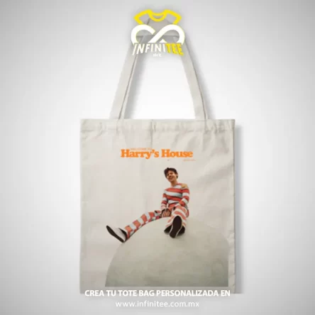 Playera y Frazadas Personalizadas en México 57 tote-bag-harry-styles