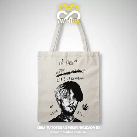 Playera y Frazadas Personalizadas en México 79 tote-bag-lil-pep
