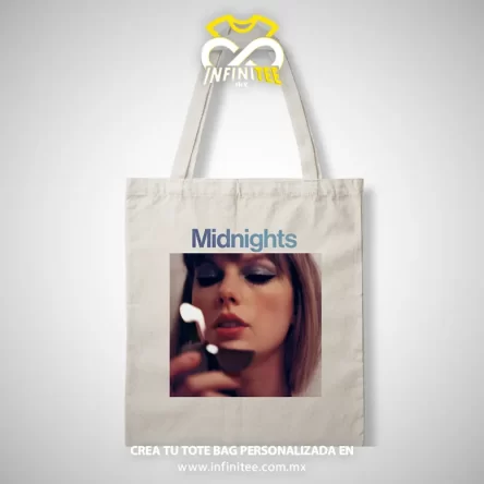 Playera y Frazadas Personalizadas en México 53 tote-bag-midnights-taylor-swift