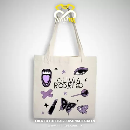 Playera y Frazadas Personalizadas en México 63 tote-bag-olivia-rodrigo
