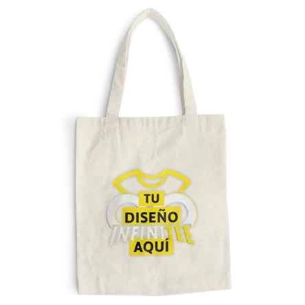 tote bag personalizada color natural