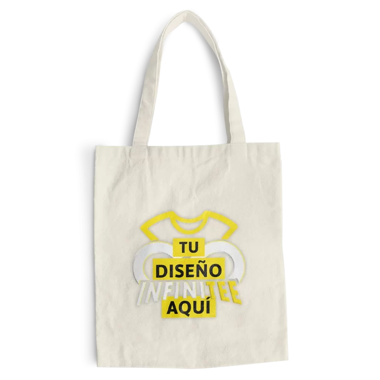 tote bag personalizada color natural