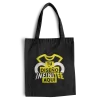 tote bag personalizada color negro
