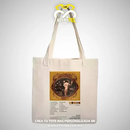 Playera y Frazadas Personalizadas en México 61 tote-bag-rauw-alejandro
