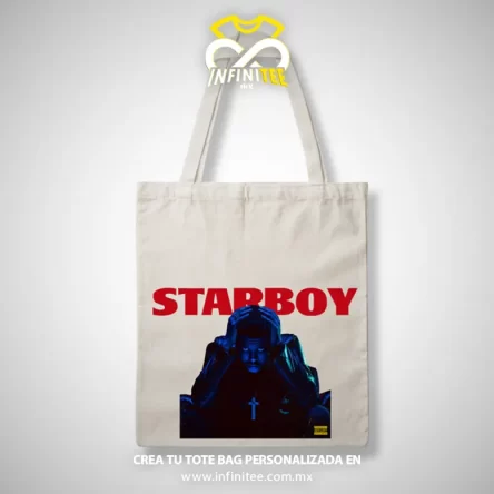 Playera y Frazadas Personalizadas en México 59 tote-bag-starboy