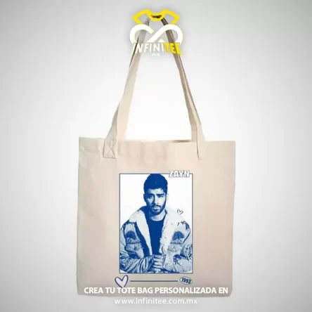 Playera y Frazadas Personalizadas en México 52 tote-bag-zayan-malik