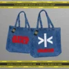 totebag mezclilla azulALVARO DIAZ 1