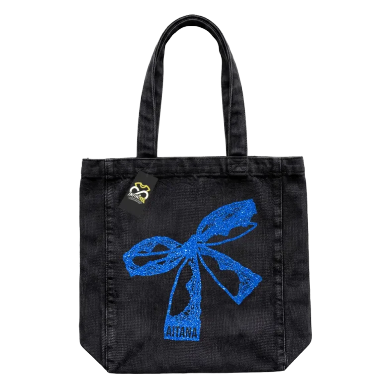 Bolsa AITANA | Tote bag AITANA 1 totebag mezclilla negra aitanacopia 1