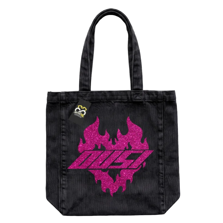 Tote bag OMAR COURTZ Bolsa de Mezclilla 1 totebag-mezclilla-negra-omar-3