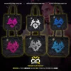 Tote bag OMAR COURTZ Bolsa de Mezclilla 3 totebag mezclilla negra omar courtz ousi